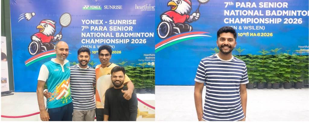 Nitan Sharmas remarkable achievement under the guidance of coach Amit Chabba
